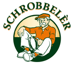 SCHROBBELER logo achtergrond