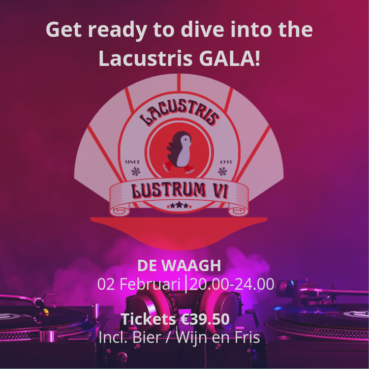 Je bekijkt nu Lustrum Gala 2024